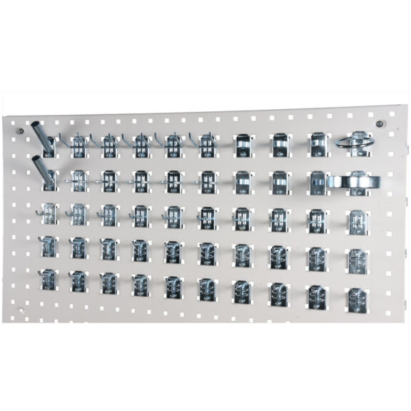 Zestaw Haczyków Do Tablicy Narzędziowej - 50 Szt.