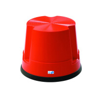 Taboret Warsztatowy (Stopień Roboczy) - Różne Kolory Czerwony