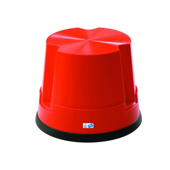 Taboret Warsztatowy (Stopień Roboczy) - Różne Kolory Czerwony