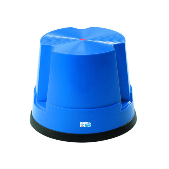 Taboret Warsztatowy (Stopień Roboczy) - Różne Kolory Niebieski