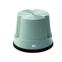 Taboret Warsztatowy (Stopień Roboczy) - Różne Kolory Szary