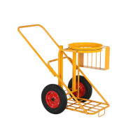 Wózek Do Sprzątania Z Uchwytem Na Worek I Miotły