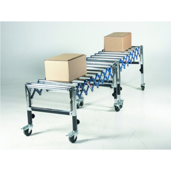 Elastyczny Regulowany Przenośnik Rolkowy, Szer. 500 Mm