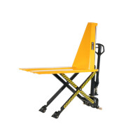 Podnośnik Nożycowy Na Kołach (Widły 1150 Mm)