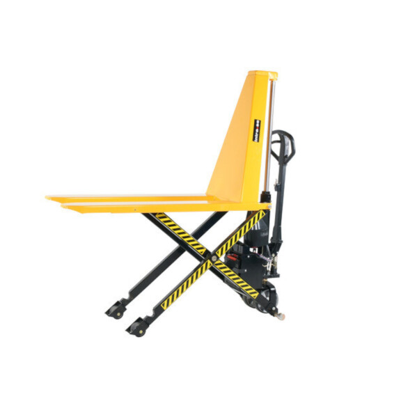 Elektryczny Podnośnik Nożycowy - Wózek Platformowy