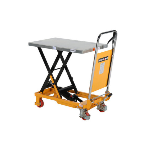 Stół Podnoszący Hydrauliczny Z Pompą Nożną - 150Kg