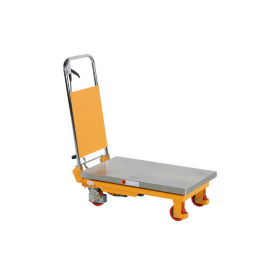 Wózek Podnoszący Hydrauliczny Z Blatem - 750Kg