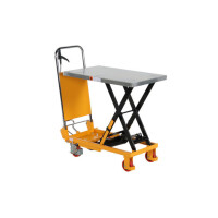 Wózek Podnośnikowy Hydrauliczny Z Blatem - Udźwig 1000Kg