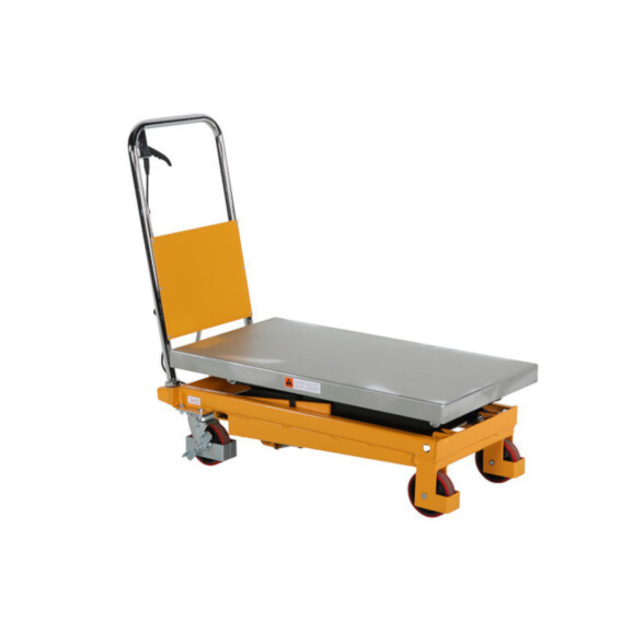 Wózek Podnośnikowy Z Podwójnymi Nożycami - Max. Wys. 1500Mm