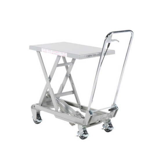 Aluminiowy Wózek Podnośny 450X700 Mmm