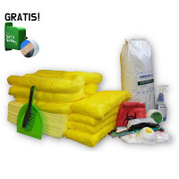 Zestaw Uzupełniający Chemiczny Eko H120, Chłonność 79,5L + Dyspenser Z Bandażem Gratis Żółty