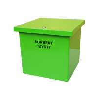 Pojemnik Na Sorbent, Substancje Sypkie 65 L Zielony 65 L