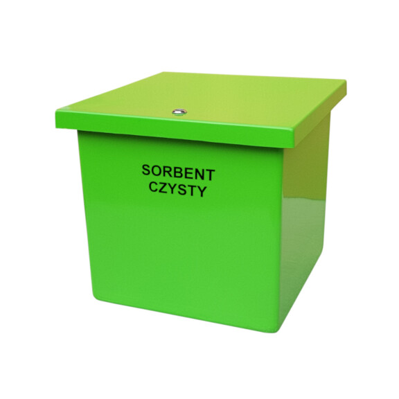 Pojemnik Na Sorbent, Piasek, Sól 65 L Zielony 65 L