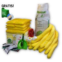 Zestaw Uzupełniający Chemiczny Eko H240, Chłonność 213L + Dyspenser Z Bandażem Gratis Żółty 264 L.