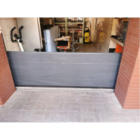 Bariera Przeciwpowodziowa Na Bramę Garażową Szer. 220 Cm 400 Mm Środkowy