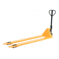 Paletowy Wózek Żółty 2000Kg, Długie Widły 200 Cm