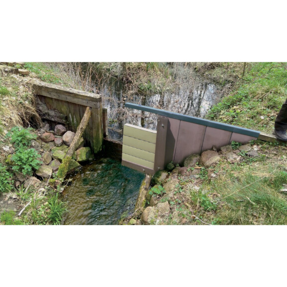 Winylowe Zastawki Małej Retencji