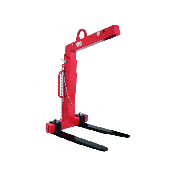 Widły Do Palet Chwytak Hds Do Dźwigu 1500 Kg
