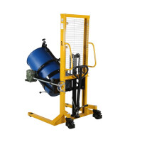 Wózek Podnośnikowy Do Beczek, Z Przechyłem Pl 1400