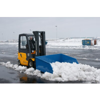 Pług Z Szuflą Do Wózków Widłowych, 1500 L.