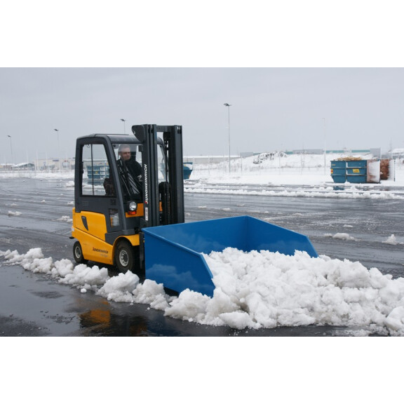 Pług Z Szuflą Do Wózków Widłowych, 1500 L.