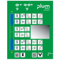 Piktogram Do Stacji 4789,4650 Plum - Instrukcja Przemywania Oczu