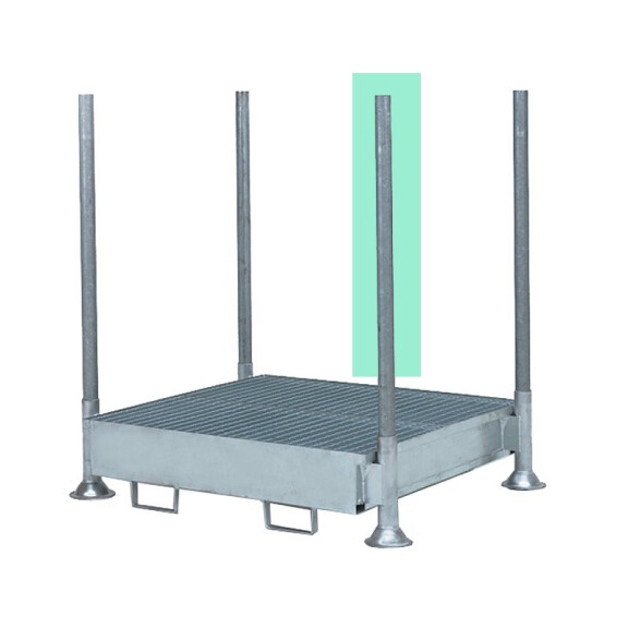 Rura Do Palet Transportowo Magazynowych, 1050 Mm