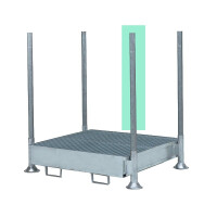 Rura Do Wanien Transportowo Magazynowych, 1680 Mm