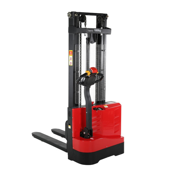 Wózek Paletowy Elektryczny - Sztaplarka, Ws 10S-3000, 1000 Kg