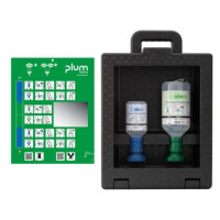 Zamykana Stacja Do Płukania Oczu Plum Ibox 2 - Kwasy, Zasady, Ciała Obce