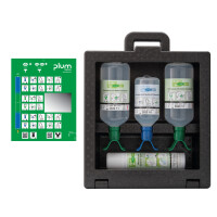 Zamykana Stacja Do Płukania Oczu Plum Ibox 3 - Kwasy, Zasady, Ciała Obce