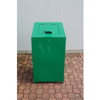 Pojemnik Na Odpady Dla Nadleśnictwa - Jednokomorowy Czerwony