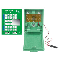 Podgrzewana Stacja Do Płukania Oczu Plum Plug & Heat Eyewash - 200, 500Ml