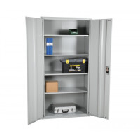 Szafa Metalowa Swed 180, 1800X800X400 Mm Szary