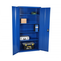 Szafa Metalowa Swed 180, 1800X800X400 Mm Niebieski