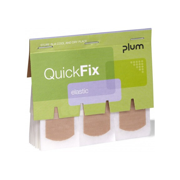 Zestaw Plastrów Elastycznych Quickfix