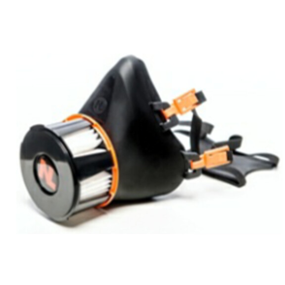 Półmaska Silikonowa Nanologix Respira Compact (Czarna)