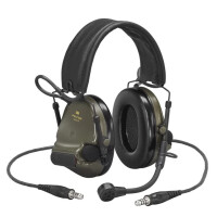 Peltor™ Comtac™ Xpi Headset Dual Nagłowny, Zielony Zielony Z Mikrofonem Flex Peltor
