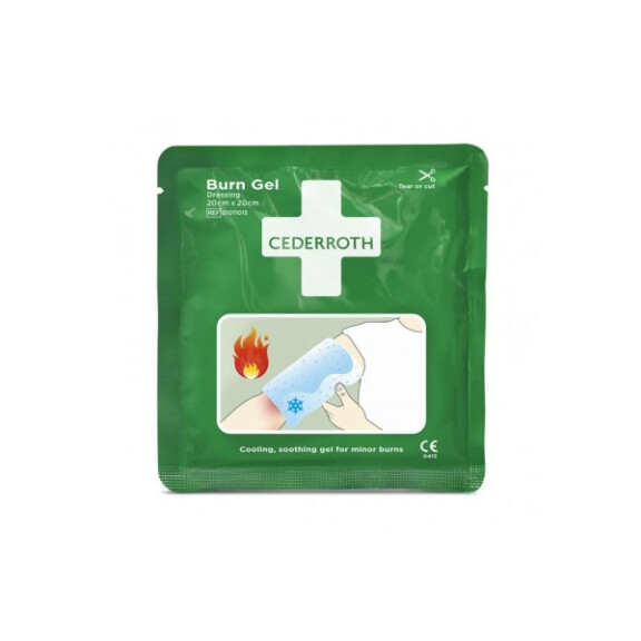 Opatrunek Hydrożel Na Oparzenia Cederroth Burn Gel Ref 51011015