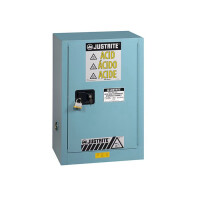 Szafa Bezpieczeństwa Na Substancje Żrące, 45 L. Niebieski Do 100 L. Manualne 89 Cm X 59 Cm X 46 Cm