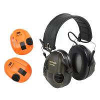 Ochronnik Słuchu Sporttac Zielono Pomarańczowy 3M™ Peltor™