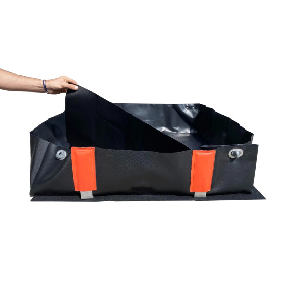 Akcesoria Do Wanien Wychwytowych Eb Wkładka Do Wnętrza Wanny 150 X 250 X 25 Cm, 937 L