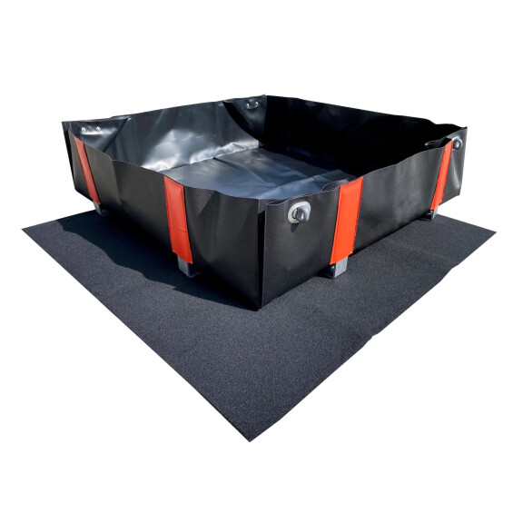 Akcesoria Do Wanien Wychwytowych Eb Mata Pod Wannę 250 X 600 X 25 Cm, 3750 L