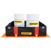 Wanna Wychwytowa Składana Eb Z Pvc, Wys. 25 Cm 100 X 200 X 25 Cm, 500 L