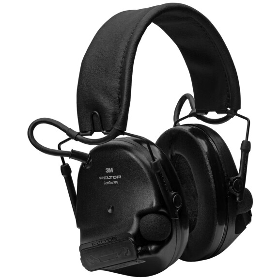 Peltor™ Comtac™ Xpi Standard Mt20H682Fb-02 Sv Czarny, Czas Pracy 200 H