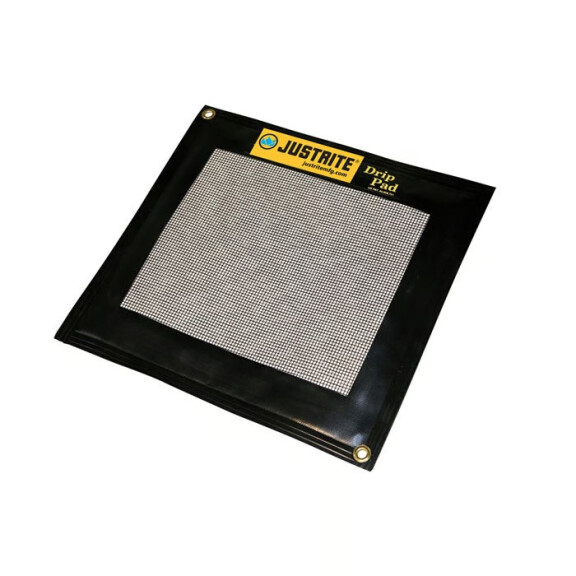 Podkładka Sorpcyjna Na Cieknący Olej (53.3Cm X 58.4Cm) Czarny Mata Olejowe / Hydrofobowe 53.3Cm X 58.4Cm 5