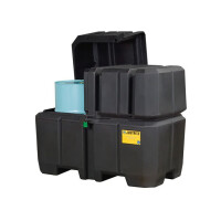 Bezpieczny Pojemnik Do Transportu Beczek (152.4Cm X 119.4Cm)