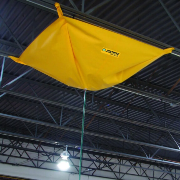 Płachta Podwieszana Na Wycieki 152.4Cm X 152.4Cm, Przelotki