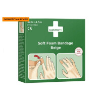 Bandaż Piankowy Beżowy Cederroth Soft Foam Bandage 3 Cm X 4,5 M