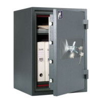 Sejf Gardian 67 - Pancerna Szafa Ognioodporna Zamek Elektroniczny Klasa B (Ps 610/lg Basic/m-Locks Em2020)